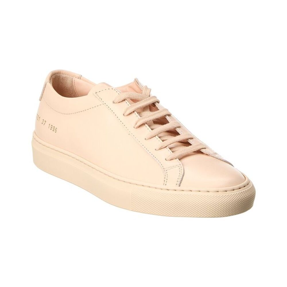 Common Projects Original Achilles Leather Sneaker, Orange